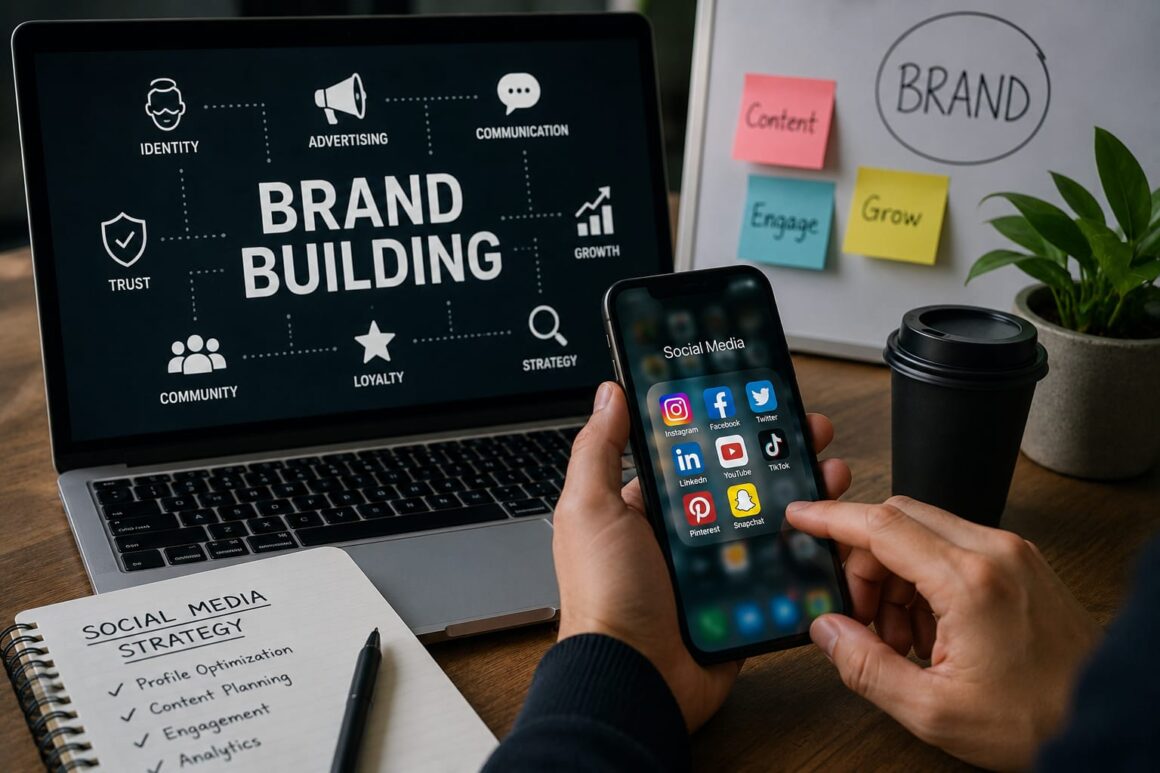 How Social Media Shapes Modern Brand Building THE ROLE OF SOCIAL MEDIA IN BRAND BULIDING