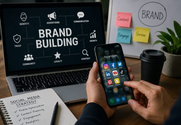 THE ROLE OF SOCIAL MEDIA IN BRAND BULIDING