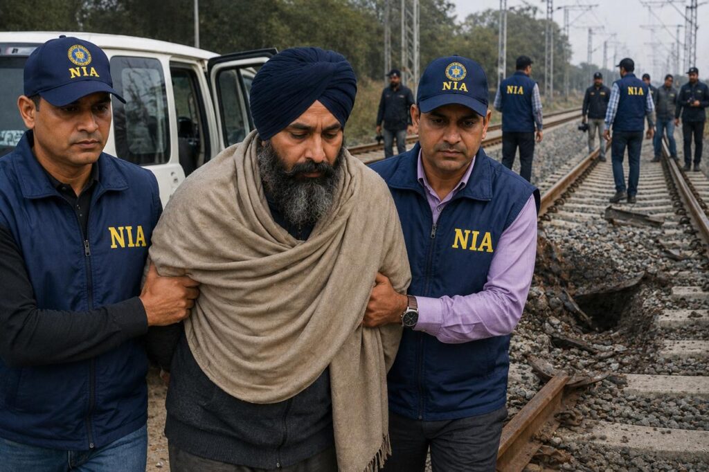 NIA secures eight-day custody of suspect in Shambhu DFC blast investigation.