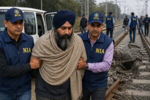 NIA secures eight-day custody of suspect in Shambhu DFC blast investigation.