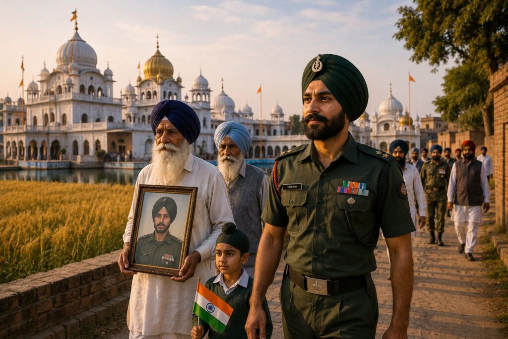 Faith, patriotism, and military tradition define Varpal's identity