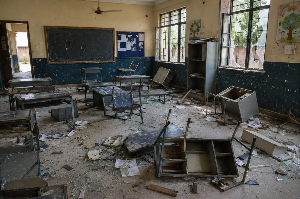 Three Minors Damage Faridkot Government School for Reels, Loss Estimated at Rs 10 Lakh Social media stunt leaves government school property extensively damaged