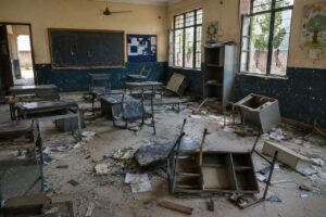 Social media stunt leaves government school property extensively damaged