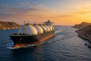 Early maritime movement signals cautious easing of tensions in key energy corridor