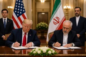 Agreement marks major diplomatic development amid efforts to ease long-standing tensions