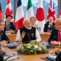 Prime Minister highlights peace, trade cooperation and maritime security during key summit engagements.