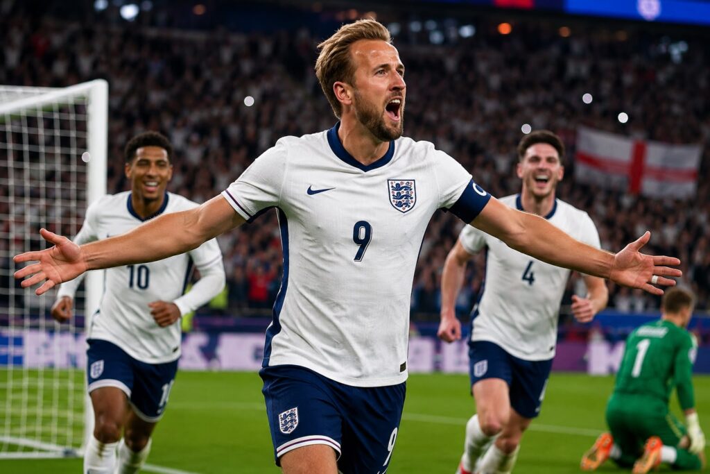 FIFA World Cup 2026: WC Ghosts Laid to Rest as Harry Kane Powers England Forward : England captain leads from the front as the Three Lions gain momentum.