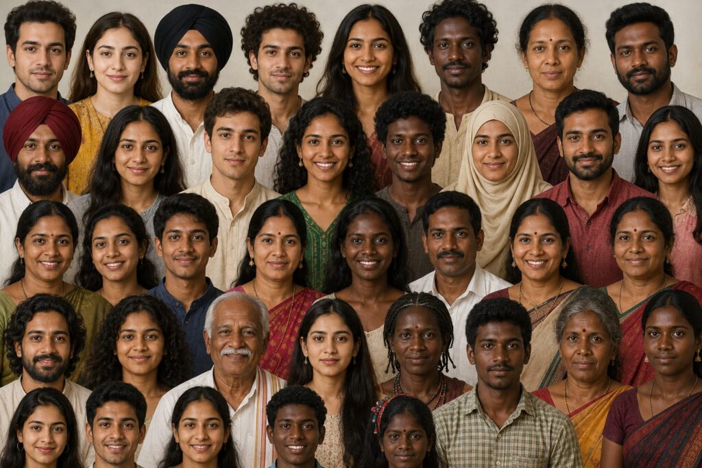 Indians skin colour diversity genetics, geography and history explain Indian skin tone diversity