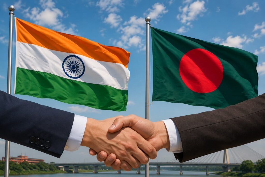 Bangladesh PM’s Foreign Visit Plans Will Not Affect India-Bangladesh Relations, Say Official Sources Officials reaffirm strength of India-Bangladesh partnership.