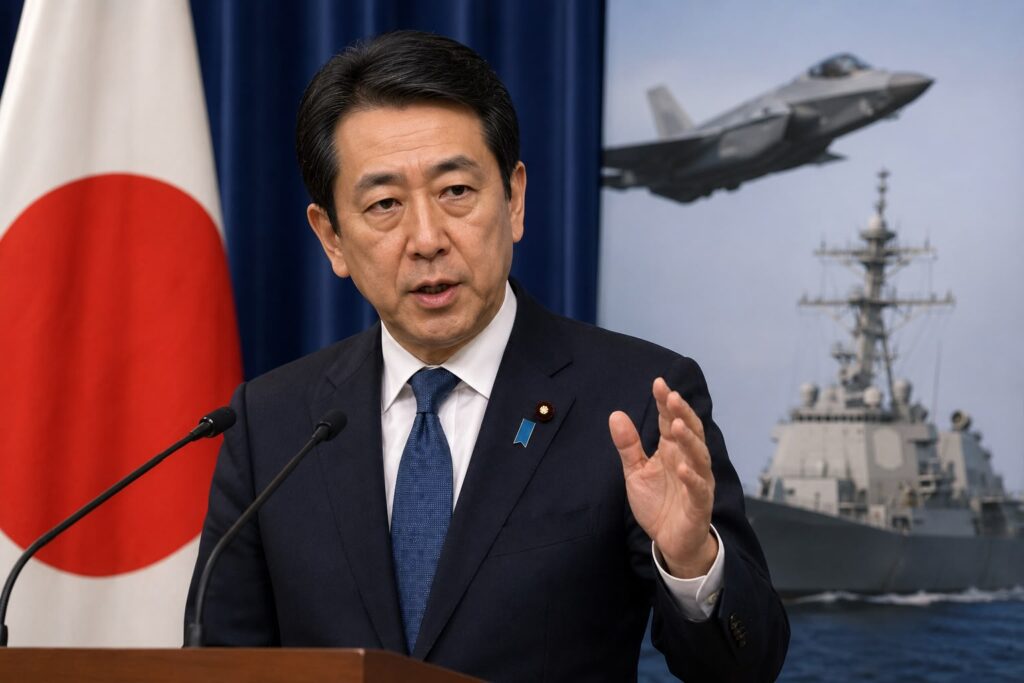 Japan Boosting Defence Capabilities Is ‘Critical’ to Prevent War, Says Defence Minister Koizumi Minister says stronger deterrence is key to preserving peace.