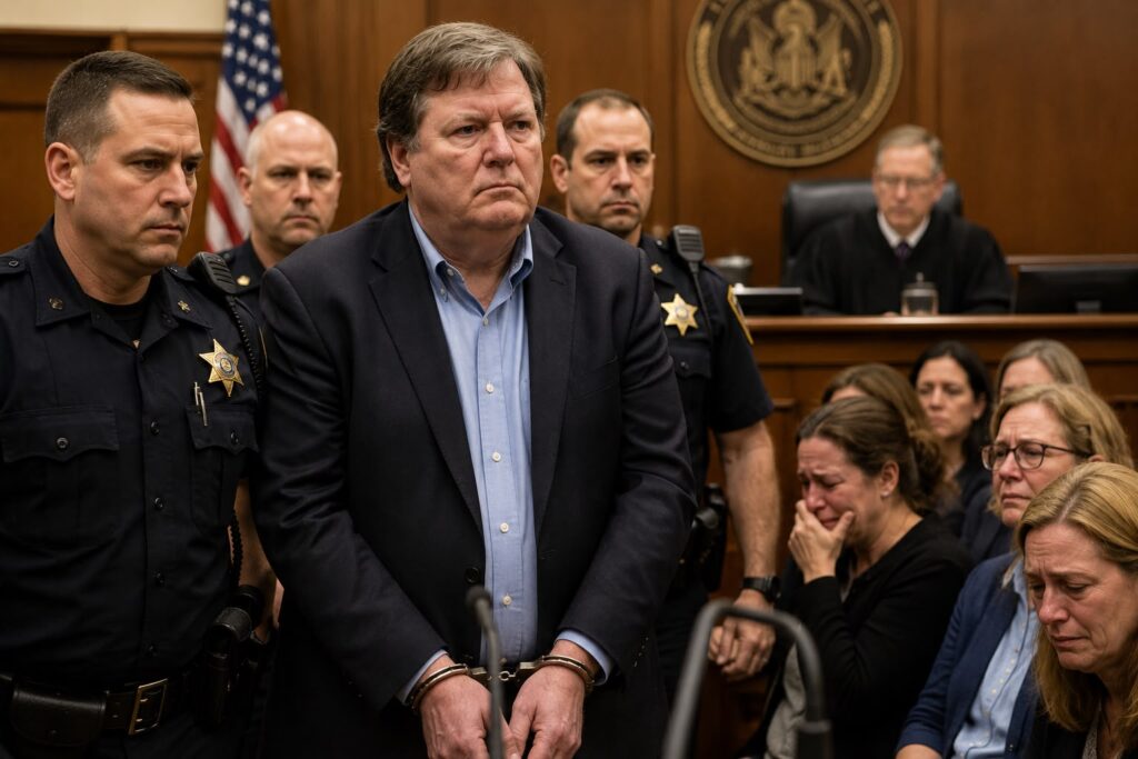 Judge Sentences Gilgo Beach Serial Killer Rex Heuermann to Life in Prison Subtitle:c Serial Killer