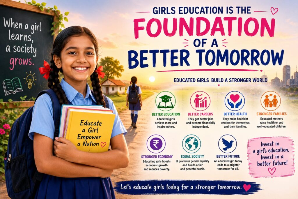 the importance of girls education