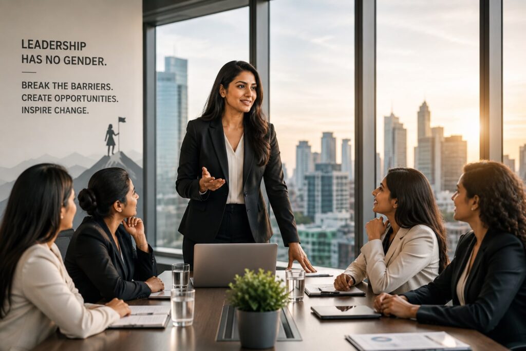 Women in Leadership Roles Breaking the Glass Ceiling: Women in Leadership Roles