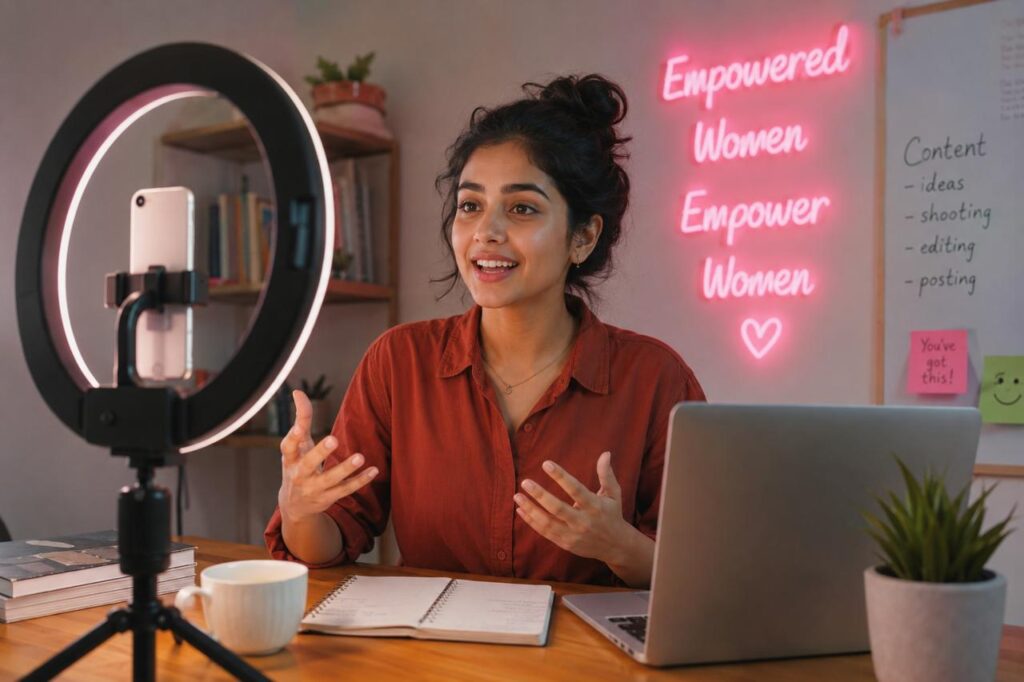 From Influencers to Change makers: How Women Are redefining Digital Culture