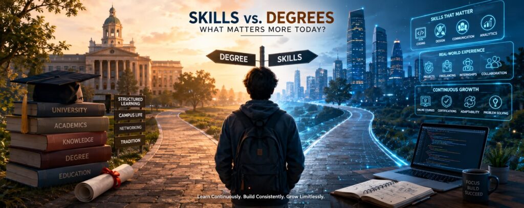 skill vs degree