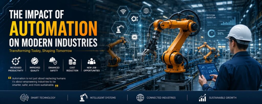 automation of modern industry