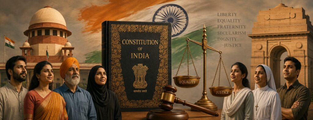 the impact of constitution on india