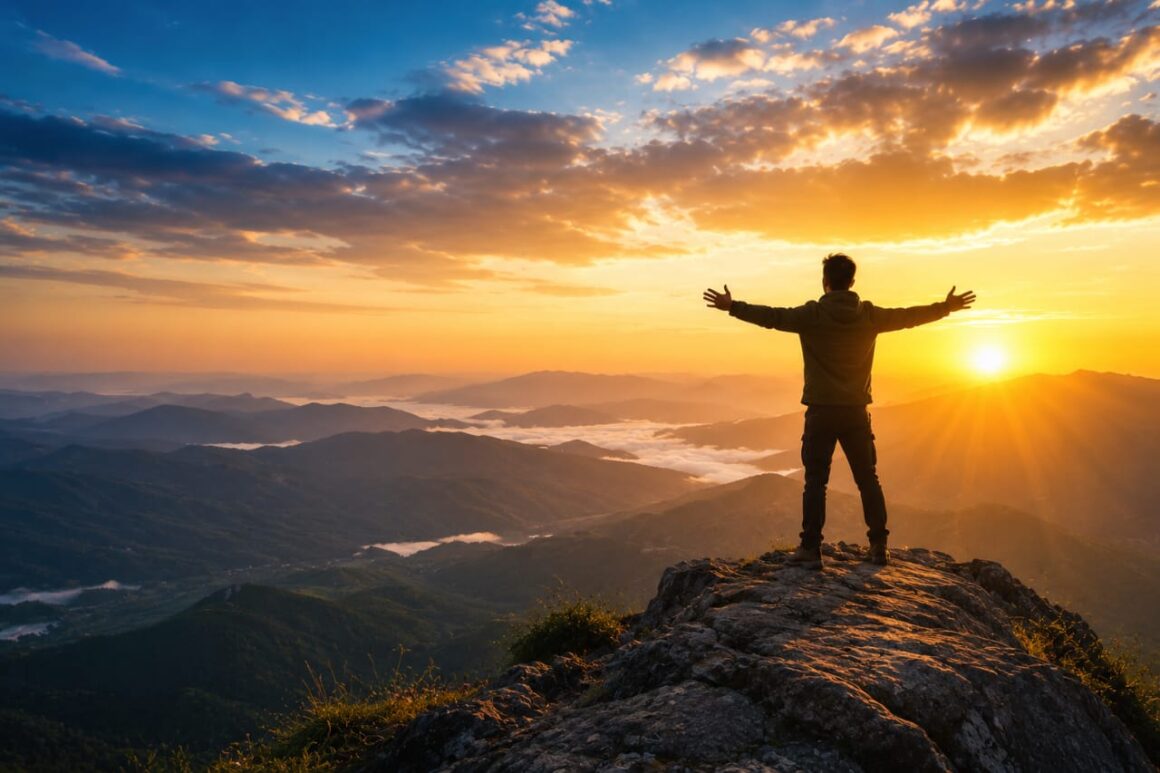 Unlock the power of positive thinking with practical tips to build confidence, overcome challenges, achieve success, and live a happier, healthier life.