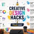Creative Design Hacks: 8 Simple Tips to Create Stunning Visuals