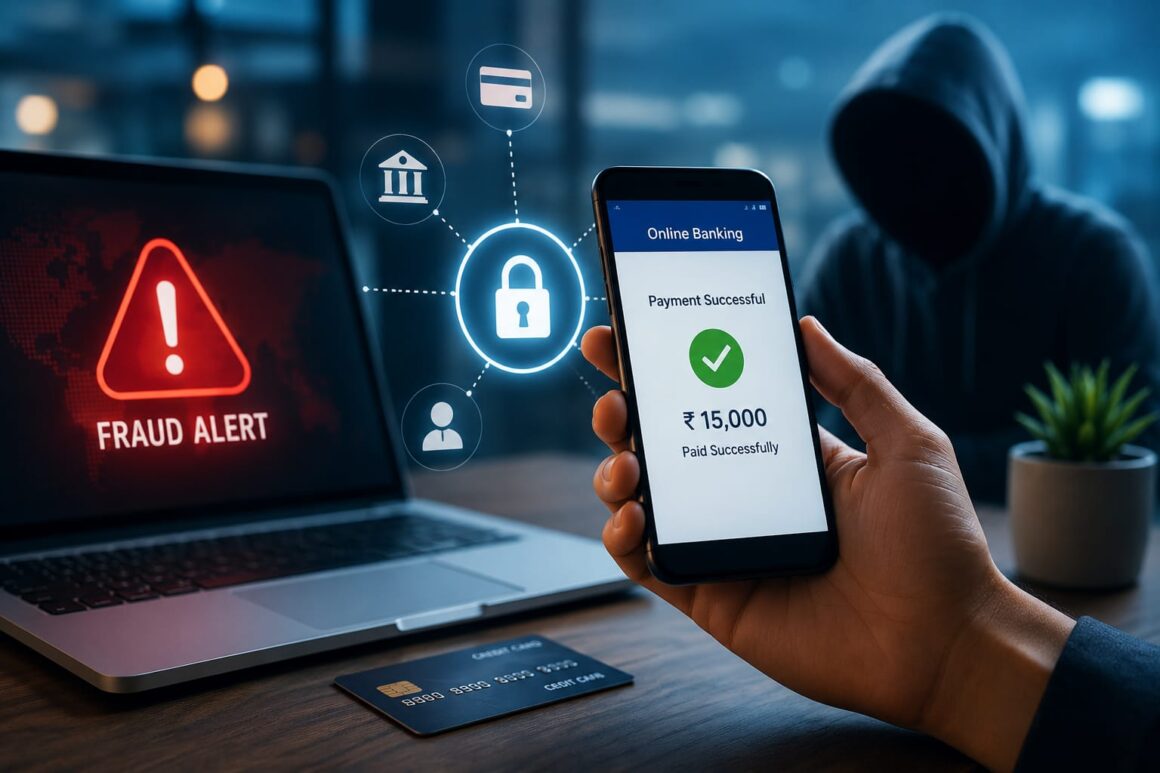 CYBER FRAUD The online platform is safe but be aware of cyber fraud
