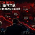 Markets in the Red: Global Investors Rattled by Rising Tensions