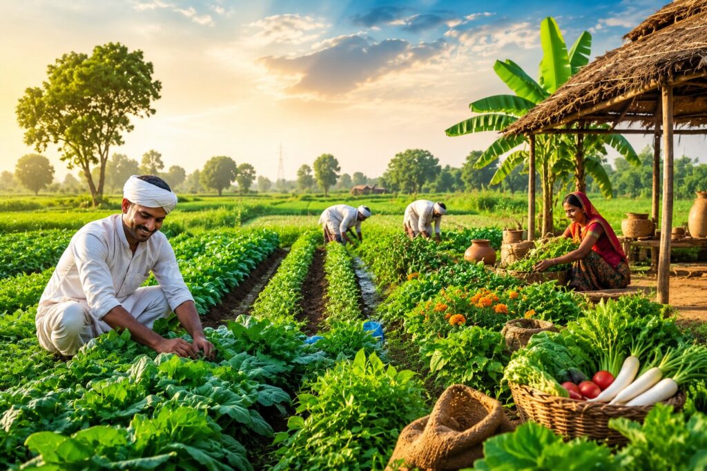 Haryana Launches 2,000-Acre Natural Farming Cluster in Kurukshetra