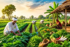 Haryana Launches 2,000-Acre Natural Farming Cluster in Kurukshetra