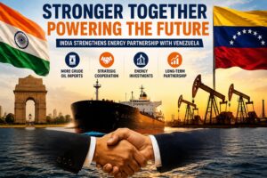 India Strengthens Energy Partnership with Venezuela Amid Oil Supply Concerns
