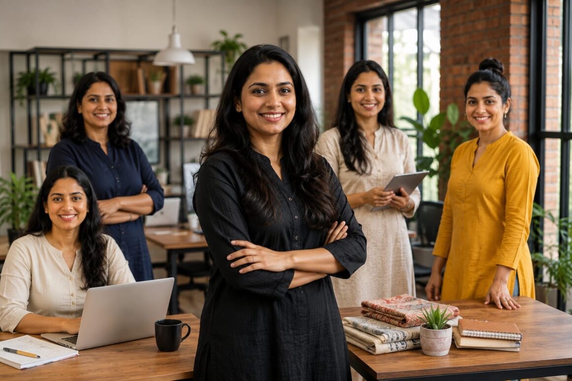 Women Entrepreneurs in India