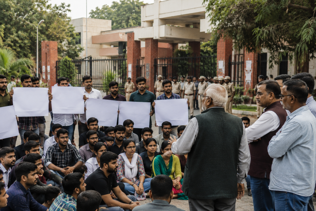 One Year After Haryana Agricultural University Agitation, Inquiry Report Still Awaits Action