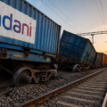 Major Mishap Averted as Adani Group Freight Train Wagons Derail in Haryana