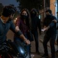 FIR registered against four as police investigate alleged ATM cash withdrawal and motorcycle snatching.