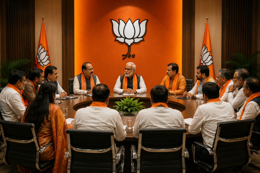 Punjab BJP Appoints Senior Observers for Upcoming Mayor and Municipal Council President Elections