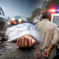 car crash with arrest