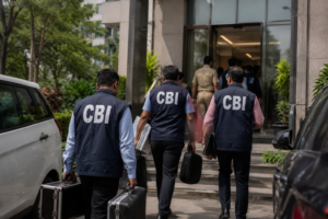 cbi raid