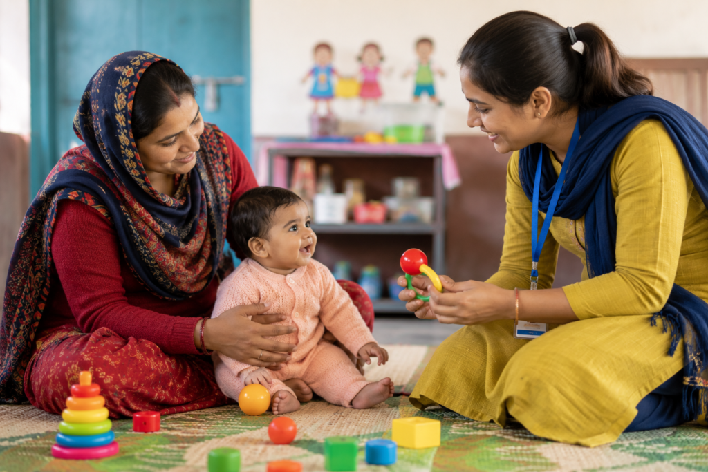 children Punjab Launches ‘Little Steps, Big Development’ Campaign to Strengthen Early Childhood Care