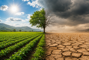 climate change affects agriculture
