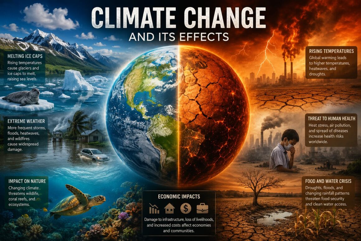 Climate Change and Its Effects