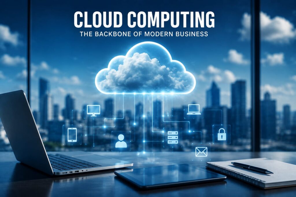 How Cloud Computing is Transforming Modern Business Operations