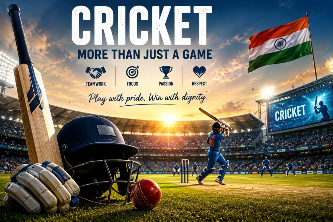 cricket Cricket: More Than Just a Game