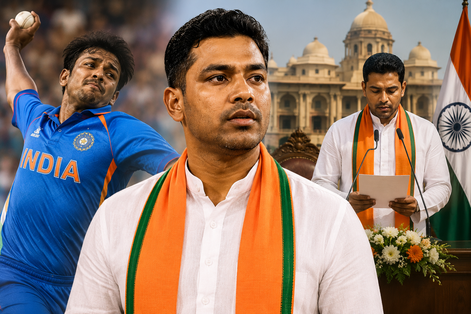 cricket to politics cricket to politics
