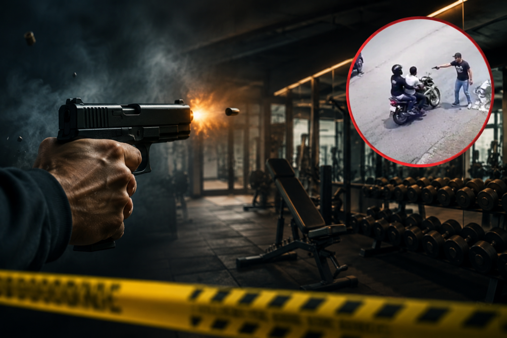 Gym Owner Shot Dead in Seconds: Liquor Business Rivalry and Gang Links Under Police Scanner