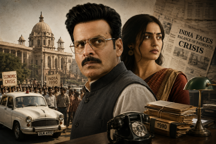 ‘गवर्नर’ के लिए बदला गया लोकेशनों का पूरा स्वरूप, 90 के दशक को जीवंत करने में जुटी रही टीम