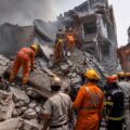 dehli building collapse