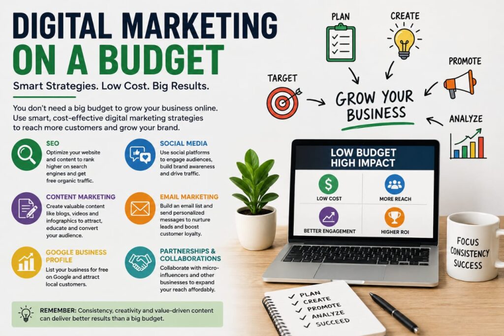 Digital Marketing On A Budget