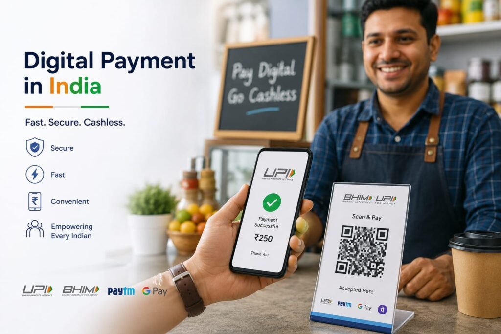 digital payment in india mobile wallets