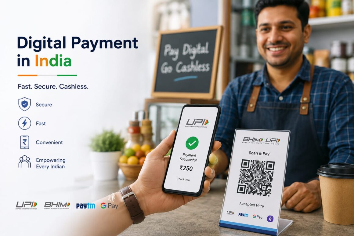 digital payment in india mobile wallets
