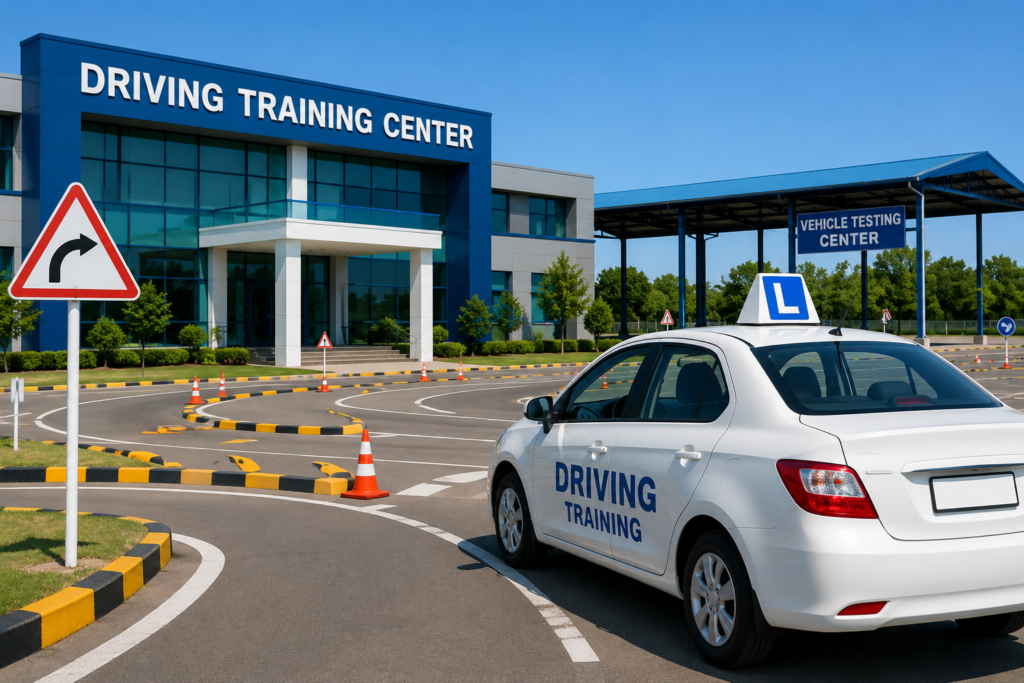 driving training center