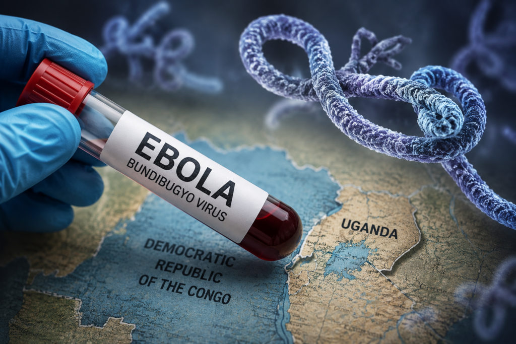 Ebola Outbreak Linked to Bundibugyo Virus Raises Concern in Congo and Uganda