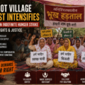 Hunger Strike Intensifies in Hisar's Chanot Village as Residents Demand Action